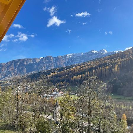 Appartamento Casa Il Tramonto Val Di Sole Commezzadura Esterno foto
