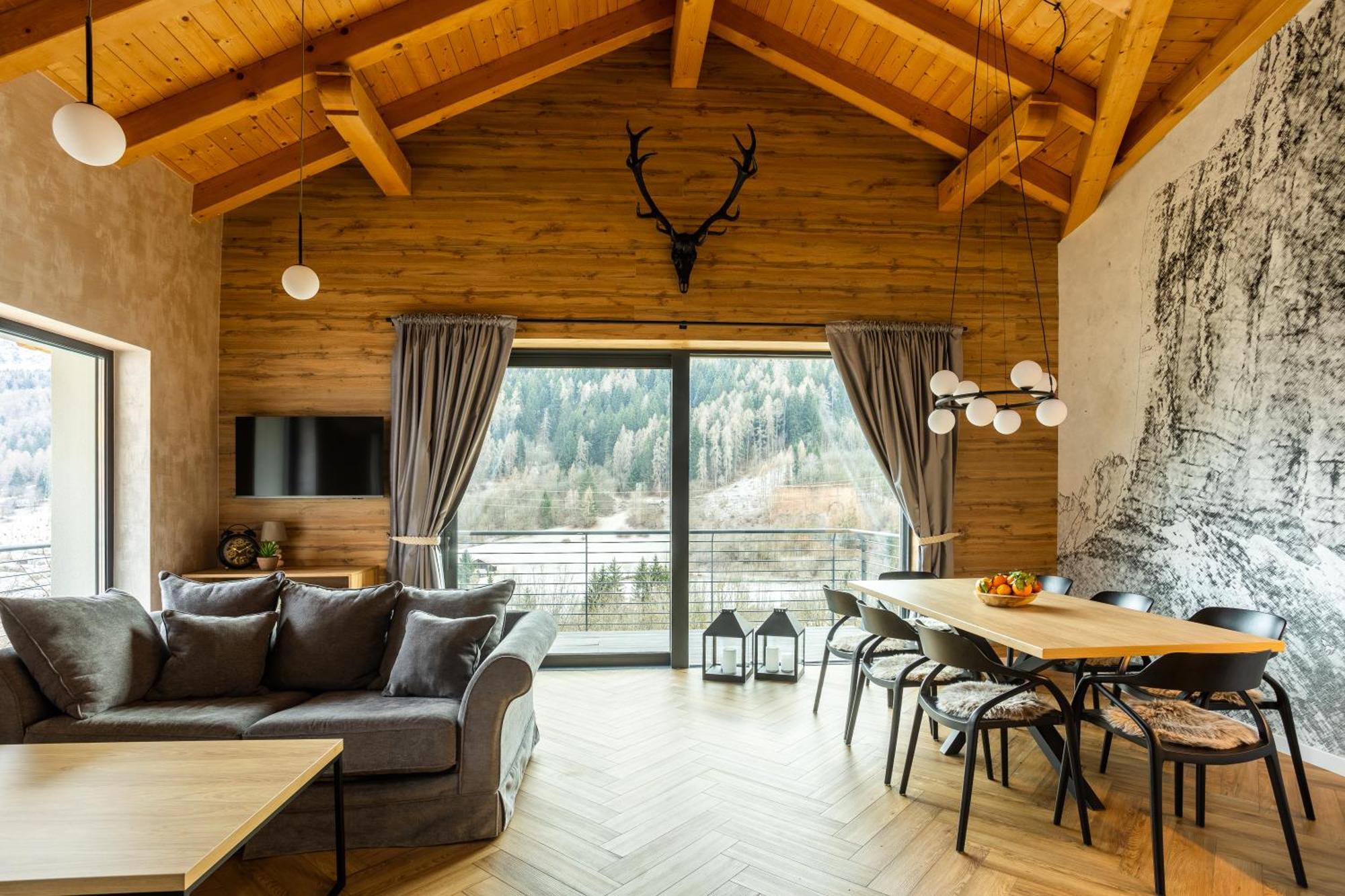 Appartamento Casa Il Tramonto Val Di Sole Commezzadura Esterno foto