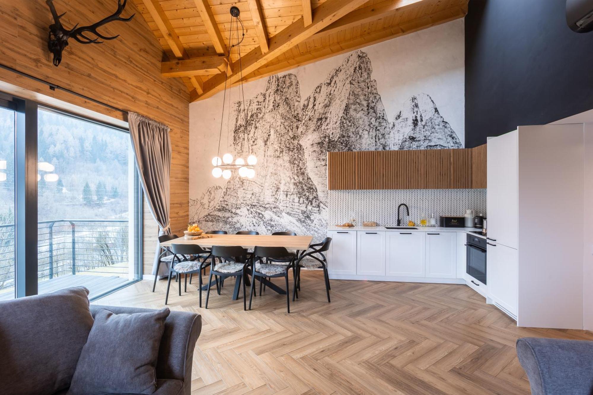 Appartamento Casa Il Tramonto Val Di Sole Commezzadura Esterno foto