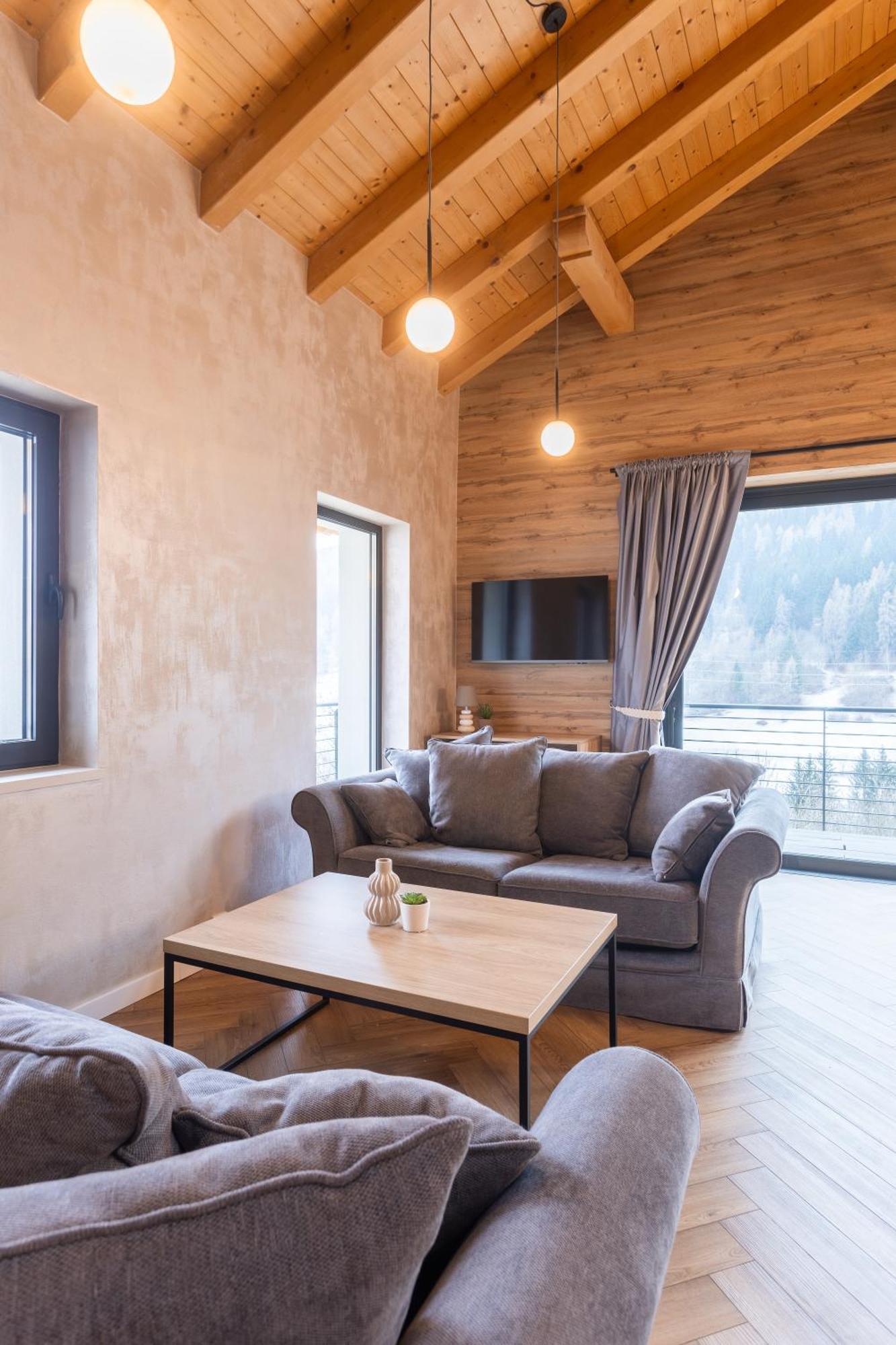 Appartamento Casa Il Tramonto Val Di Sole Commezzadura Esterno foto