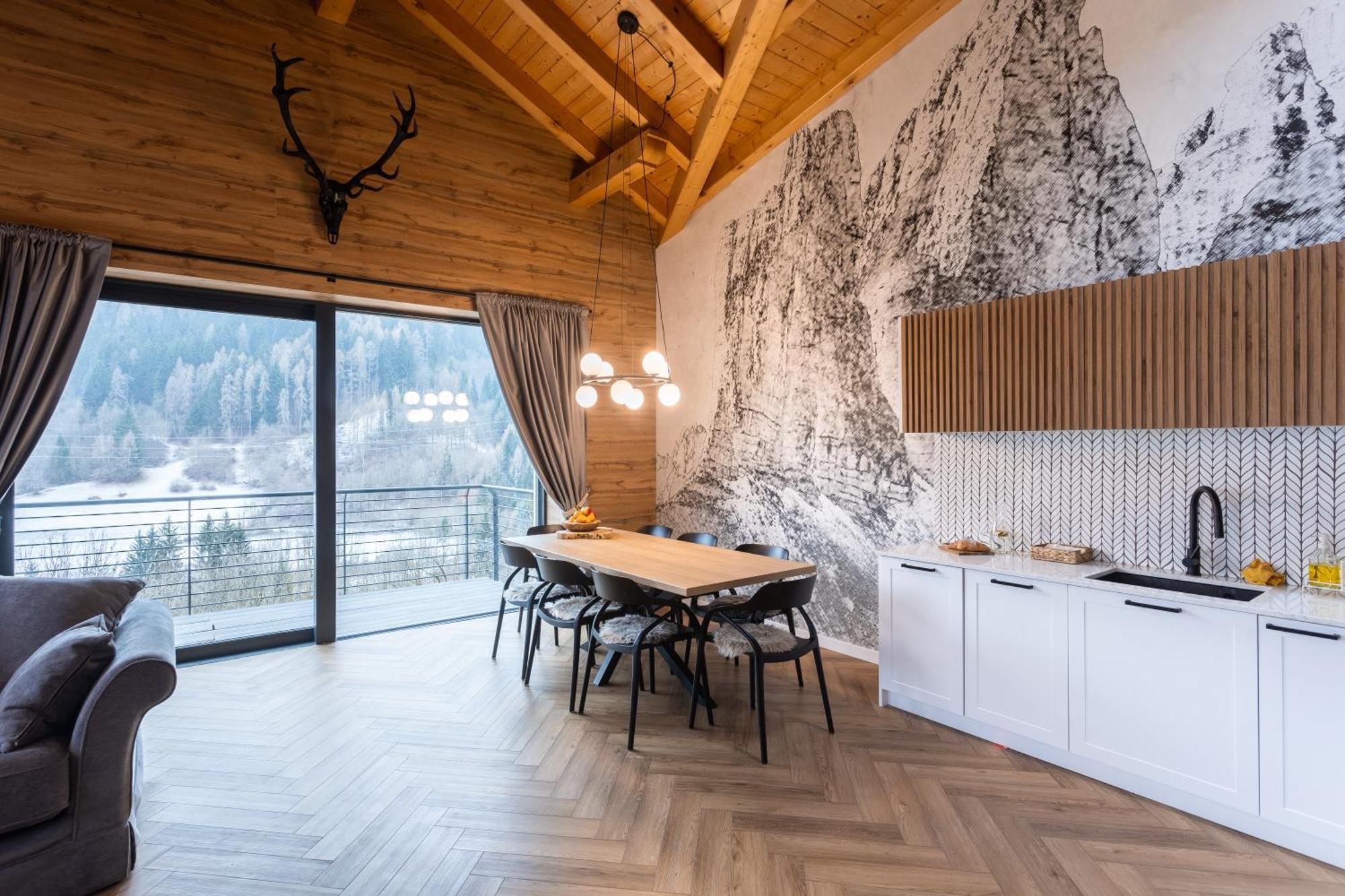 Appartamento Casa Il Tramonto Val Di Sole Commezzadura Esterno foto