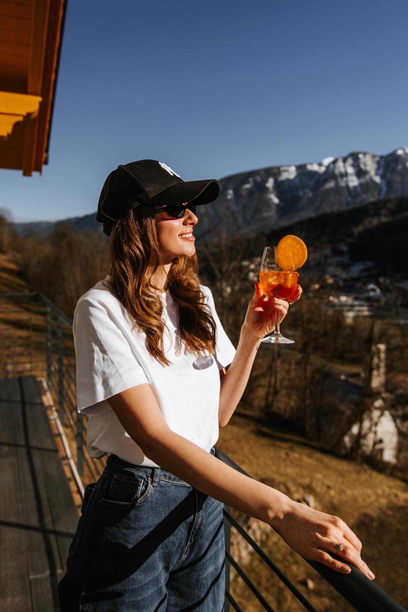 Appartamento Casa Il Tramonto Val Di Sole Commezzadura Esterno foto