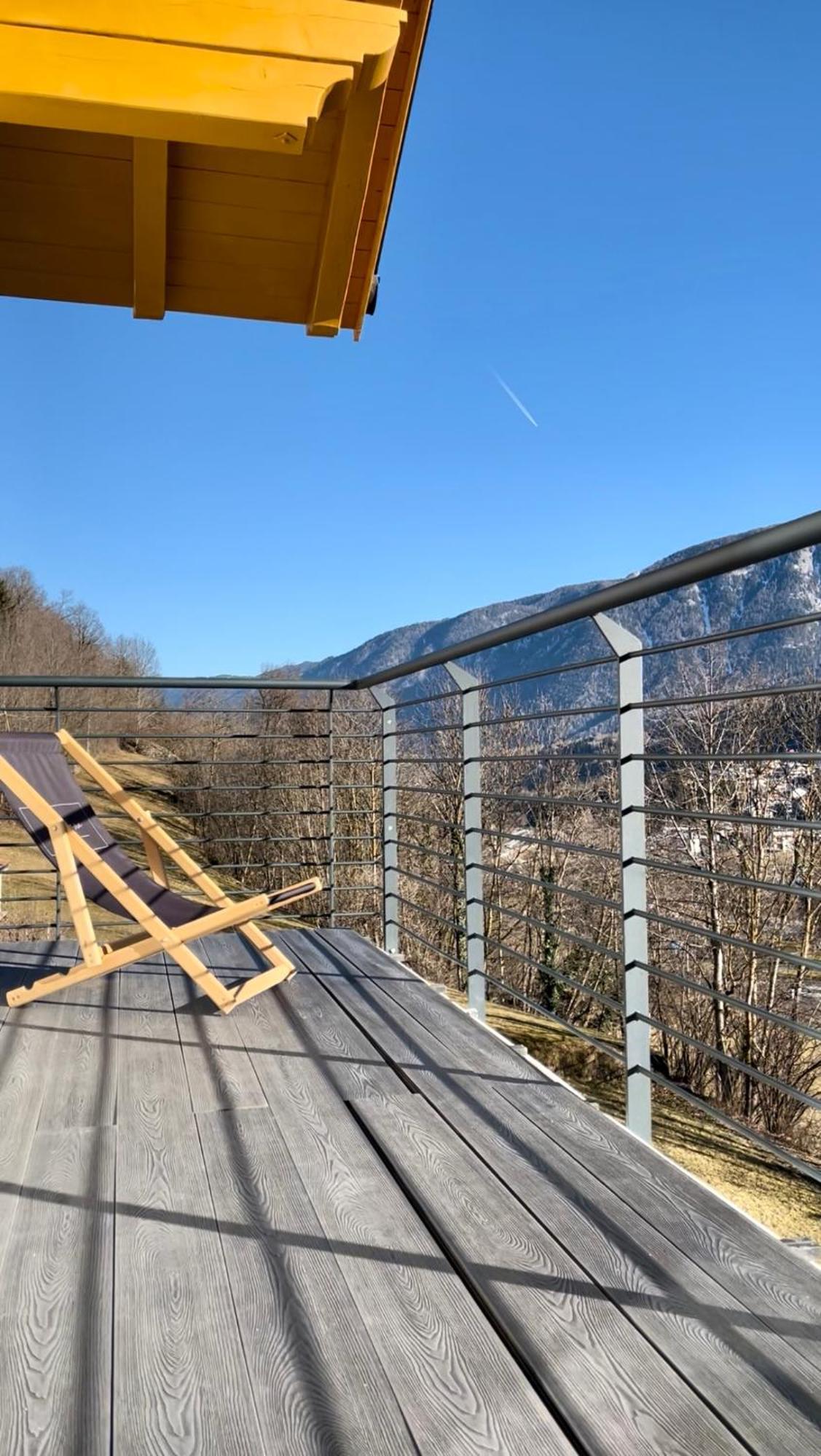 Appartamento Casa Il Tramonto Val Di Sole Commezzadura Esterno foto